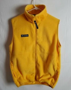Vintage Columbia Sportswear Women’s Full Zip Fleece Vest w/ Pockets sz Small - Picture 1 of 8