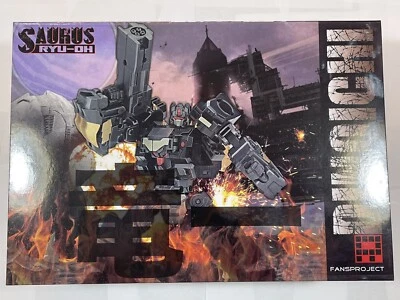 Transformers 3rd Party Dinoking Fans Project Saurus Ryu-Oh Dinoichi C9+ 100%! - Image 1 of 4
