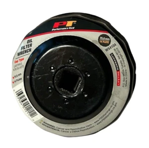 Performance Tool Oil Filter Wrench - Cap Type - 75.6 mm - 14 Flutes - W54104 - Picture 1 of 4