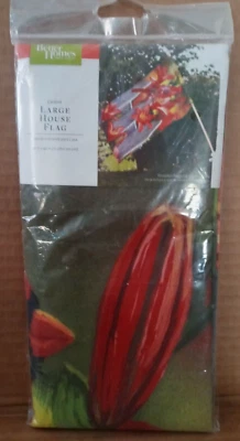 BETTER HOMES & GARDENS Cardinal Large House Garden Flag 28" x 40" - Image 1 of 3