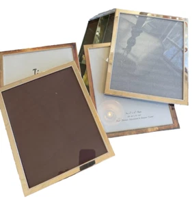 Set of 4 Tizo Silver Plated 8"x10" Picture Frames - Picture 1 of 4