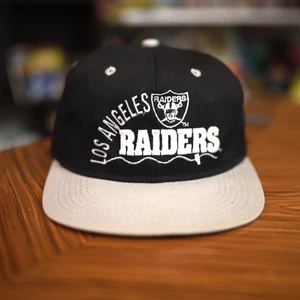 Los Angeles Raiders Spell Out Vintage #1 Kordelzug Mütze - Bild 1 von 6