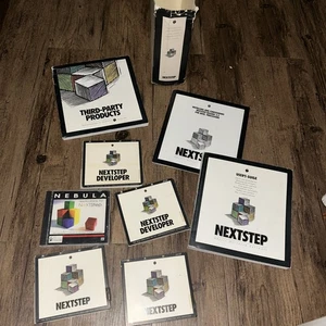 NeXTSTEP 3.1 User 68K Intel Betriebssystem, Fat Developer 5CDs, 3 Bücher - Bild 1 von 24