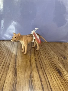 Mojo Wildlife Animal Thylacine Tasmanian Wolf Tiger Rare New - Picture 1 of 6