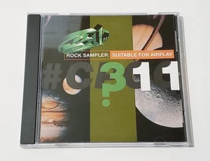 Rock Sampler by 311 CD (Capricorn, 1997, #CPCO311) Rare Promo CD - Imagen 1 de 3