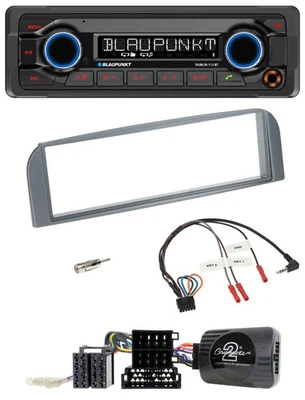 Blaupunkt MP3 Bluetooth USB Lenkrad Autoradio für Alfa 147 GT 2007-2010 anthrazi - Bild 1 von 4
