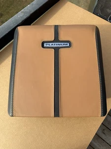 2021-2025 Ford F-150 Platinum Centre Console Armrest Arm Rest Storage Lid Cover - Picture 1 of 17