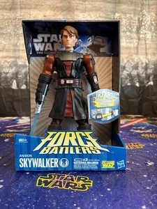 STAR WARS -Clone Wars FORCE BATTLERS ANAKIN SKYWALKER Figure BRAND NEW!!!! - Picture 1 of 6