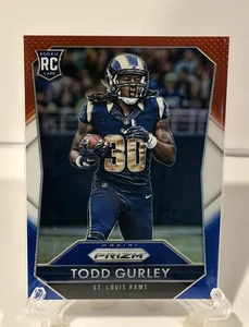 Todd Gurley 2015 Prizms rot weiß blau Refraktor #291 RC  - Bild 1 von 3