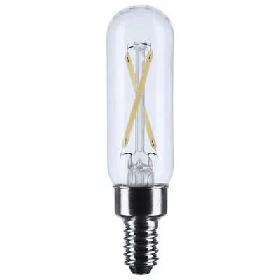 2.8 Watt T6 LED - Clear - Candelabra base - 90 CRI - 4000K - 120 Volt - 24-Pack - Image 1 of 4