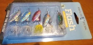 BRANDNEUE BLUE FOX FLASH "COVER THE WATER" ANGELKÖDER - Bild 1 von 5