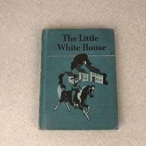 Vintage 1948 GINN BASIC READERS: The Little White House SCHOOL TEXT BOOK Primer - Picture 1 of 11