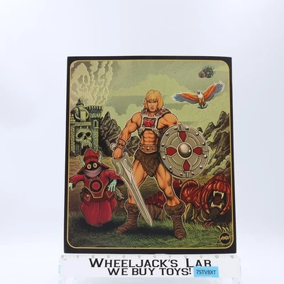 Figura de acción He-Man Masters of the Universe MOTU 2022 Mondo 1:6 NUEVA SIN USAR, EN CAJA Foto 1 de 4