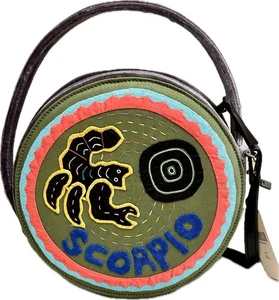Borsa a mano Anthropologie Mola Zodiac Scorpio di Mola Sasa nuova con etichette - Foto 1 di 23