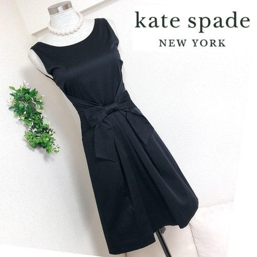 Abito Kate Spadeyork Nastro Nero