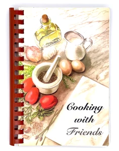 American Greetings Lafayette TN Recipe Collection Cooking Friends Cookbook 1996 - Imagen 1 de 16