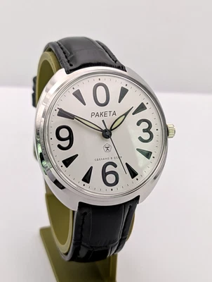 WATCH USSR RAKETA Big Zero 2609.HA Rare Vintage SOVIET Mechanical Wristwatch - Image 1 of 4