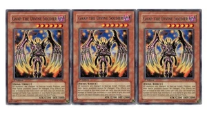 Yugioh - 3X Gaap the Divine Soldier - Raro - 1ª Edición - ANPR-EN096 - LP - Imagen 1 de 1