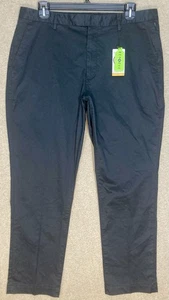 Bonobos Tailored Chino Hose Herren 38x30 schwarz Golf sportliche Passform Stretch NEU - Bild 1 von 18