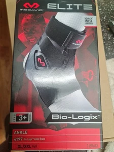 MCDAVID 4197 Elite Bio-Logix Ankle Brace (Right XL/XXL) Level 3+ Support - Picture 1 of 4