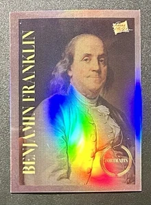 Edición 2025 Piezas del Pasado Inventores - Benjamin Franklin #I-575 - Retratos - Imagen 1 de 2