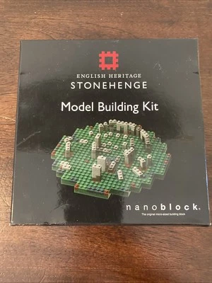 nanoblock England Stonehenge New Sealed English Heritage Blocks Rare - Image 1 of 3