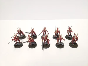 Bloodletters Zerfleischer Khorne Chaos Daemons Chaosdämonen Warhammer 40k AoS - Bild 1 von 1