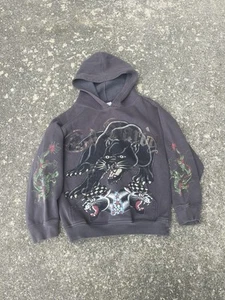 Y2K Ed Hardy Kids Size Small Hoodie, Christian Augidier 17x20” - Picture 1 of 9