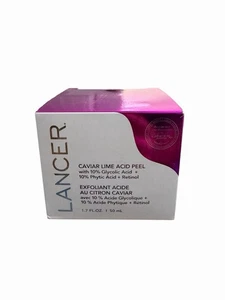 Lancer Caviar Lime Acid Peeling ~ Utmost Luxury ~ 1,7ml/50ml Brandneu Versiegelt - Bild 1 von 5