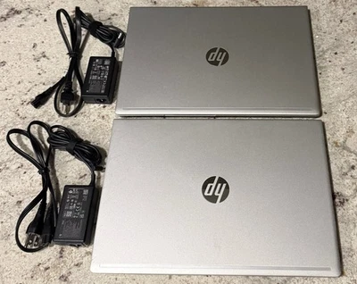 Lote de 2 Portátiles HP ProBook 450 G7 1.60GHZ 8GB RAM 8WB97UT#ABA Win 11 Pro Foto 1 de 4