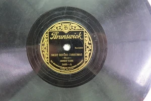 Ernest Hare - BRUNSWICK 3688 - The Night Before Christmas - Imagen 1 de 2