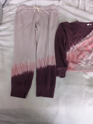 Sudadera para mujer Gap rosa tie dye talla M Foto 1 de 4