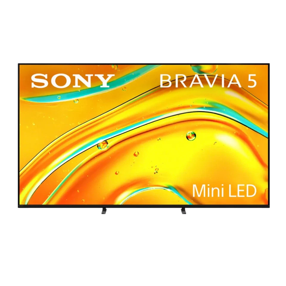 Sony BRAVIA 5 55" 4K HDR Smart Mini-LED TV (K-55XR50) - Image 1 of 4