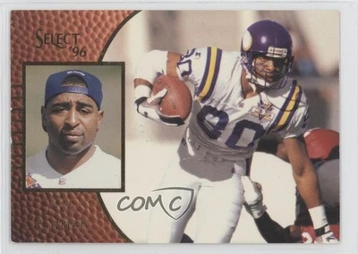 1996 Select Cris Carter #103 HOF - Image 1 of 2