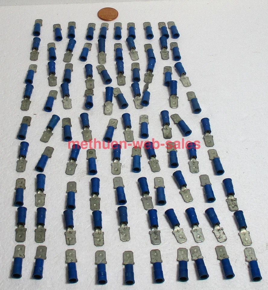 3M~Scotchlok Terminals~Male~MVU14-250DMX~16-14 AWG~X 90 - Image 1 of 1