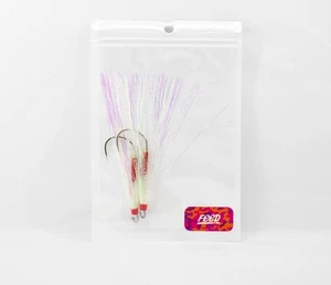 Feed Assist Hook Giant Mack Single Size 3/0 White (2122) - Picture 1 of 5