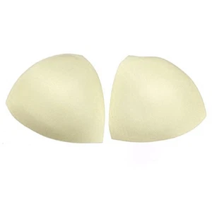 L-shaped Bikini Swimwear Bra Thicken Sponge Chest Pad - Imagen 1 de 7
