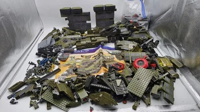 Minifigura incompleta Mega Bloks Halo UNSC Elephant Marines 96942 Foto 1 de 4