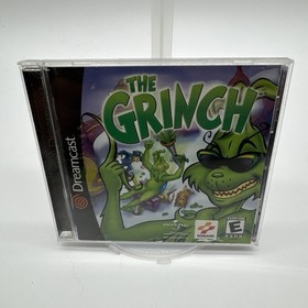 The Grinch for Sega Dreamcast Complete In Box CIB