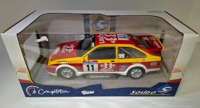 PROMO Ford Sierra RS Cosworth Auriol 1987 1/18 scatola solida originale - Immagine 1 di 2