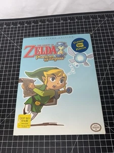 The Legend Of Zelda Phantom Hourglass Strategy Guide Premiere Edition - Picture 1 of 3