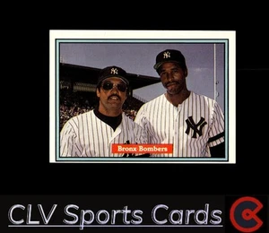 Baseball sports Donruss Bronx Bombers New York Yankees - Picture 1 of 2