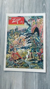 Zap No. 9 1978 10mo aniversario impresión como nuevo miga Shelton Comix primer $1  - Imagen 1 de 5