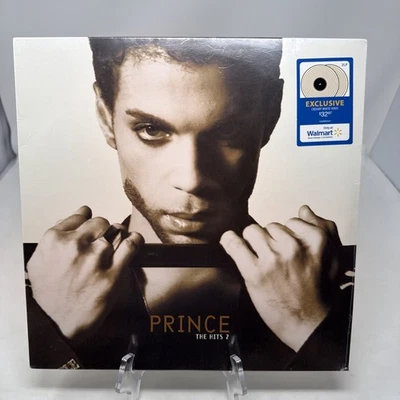 Prince - The Hits Vol 2 - 2LP Walmart Creamy White Vinyl NEW Sealed - Image 1 of 4