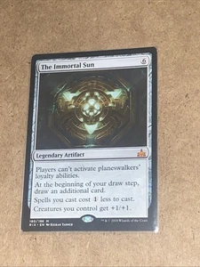The Immortal Sun - Rivals of Ixalan - Magic The Gathering NM Mtg - Bild 1 von 2