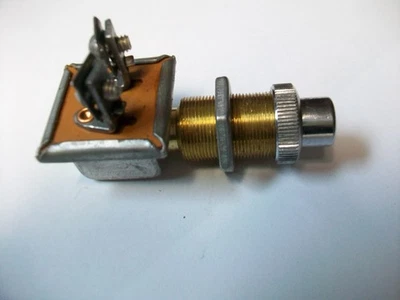 INTERRUPTOR DE ARRANQUE BOTÓN PULSADOR COLE-HERSEE M-639-BX Foto 1 de 4