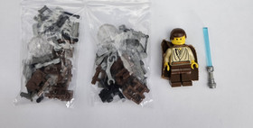 Vtg 2002 LEGO Star Wars 7203 Jedi Defense I COMPLETE w Minifig No Manual Box 