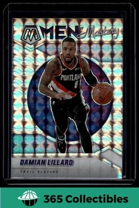 2020-21 Panini Mosaic Damian Lillard Prizm Silver Mosaic #15 Basketball Blazers - Bild 1 von 2