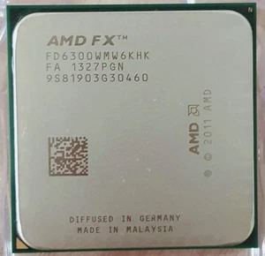 AMD FX-6300 Socket AM3+ CPU Processor 6C 3.50GHz FD6300WMW6KHK - Picture 1 of 2