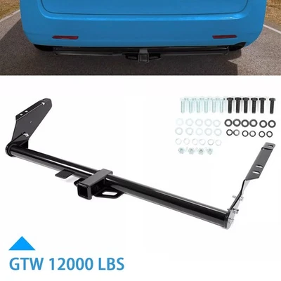 Class 3 Rear Bumper Towing Trailer Hitch Receiver 2" For Toyota Sienna 2004-2020 Foto 1 de 4